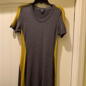 Sabie Color Block Stretch Knit Dress